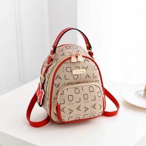 HD0823 - Korejský batoh Jednoduchá dámská taška přes rameno
