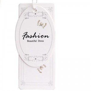 Štítek s visačkou Creative Fashion Clothing na zakázku 04