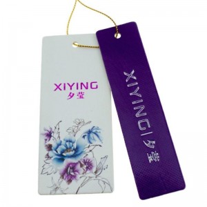 Štítek s visačkou Creative Fashion Clothing na zakázku 6