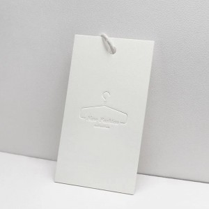 Štítek s visačkou Creative Fashion Clothing na zakázku 8