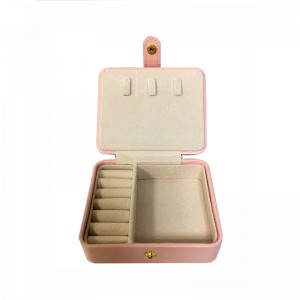 Velkoobchod přizpůsobené kožené luxusní šperky hodinky dárkové krabičce