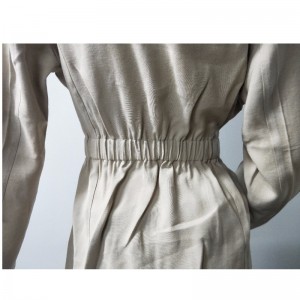 BÍLÁ BOTOVÁ BUNDA JLWC0001