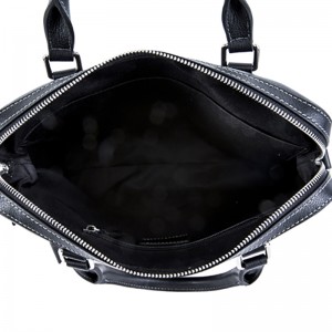 18SG-6822F továrna přímá nízká MOQ měkká celozrnná kůže obchodní tote kabelka pánská aktovka kožená taška