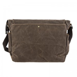 18SC-6774M nová bláznivá kůň s plátnem Retro Messenger Bag Men Vodotěsná brašna na fotoaparát Canvas Men Work Messenger Bag