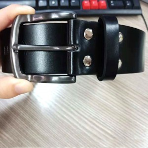 HD0823 - Pánský originální pásek Letaher na míru, klasický obchodní pás