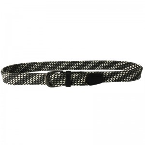HD0823 - Elastický opasek na míru z pravé kombinace letaherů