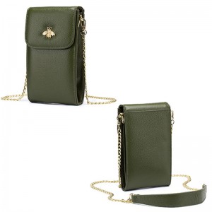 HD0827 - Přizpůsobitelný držák na pouzdra na telefon Crossboday, kabelka na mince