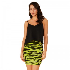 Oem Custom Hot Girl Sexy hedvábná košile