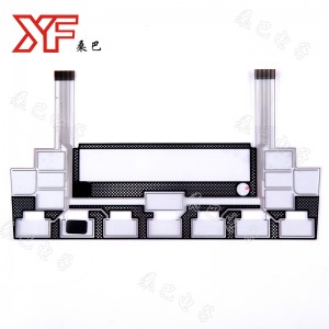 Dotykový senzor ITO