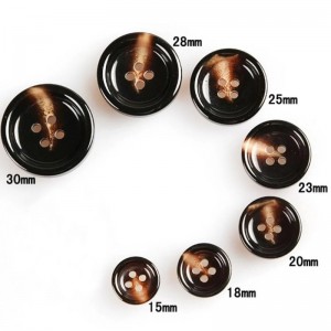 Mnoho velikostí skladem velkoobchodní módní košile oblek oděv knoflíky 3