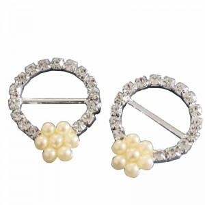 Kvalitní nejnovější módní oděvní doplňky s kovovým knoflíkem s perlou 4