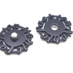 Velkoobchody Módní doplňky oděvů Kovové knoflíky na knoflíky na šperky 6