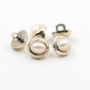 Tlačítko pro domácnost DIY Pearl pro šifonovou košili 11