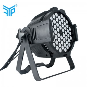 továrna velkoobchod profesionální 54 * 3w venkovní nástěnná myčka par světlo RGBW LED zdroj s vysokou kvalitou