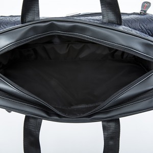 18SG-7031D pánské PU kožené brašny mužské obchodní přenosný počítač aktovka zip přední kapsa na rameno kabelka pro muže