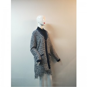 CARDIGANOVÝ SWEATER RLWS0032F