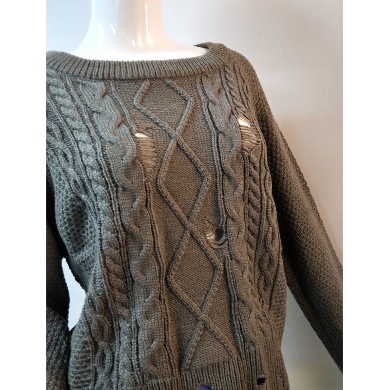 ŠROUBOVACÍ ŠROUBOVÝ SWEATER RLWS0053F