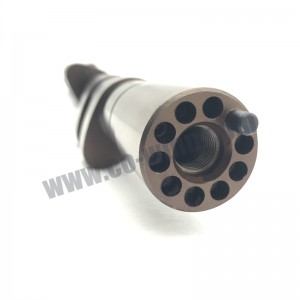 Přizpůsobené litinové vačkové hřídele pro automobilové závodní automobily Rally Car Red-Brown