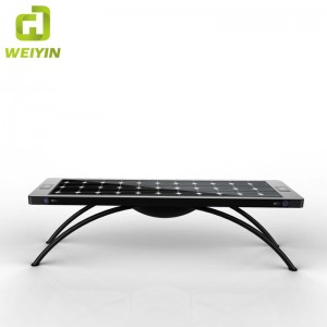 Smart Solar Urban Funiture Nabíječka mobilních telefonů pro různá zařízení