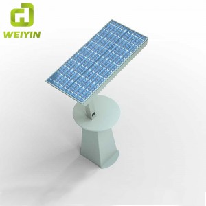 Nabíjecí stanice Smart Solar Power USB pro mobilní telefony pro venkovní použití
