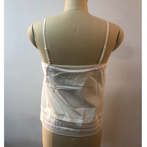 TLAČÍTKO BÍLÉHO BOTU DETAIL VEST JLWB0007