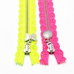 Velkoobchodní kovové zipy pro výrobu oděvů 2