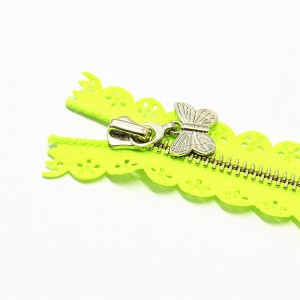 Velkoobchodní kovové zipy pro výrobu oděvů 2