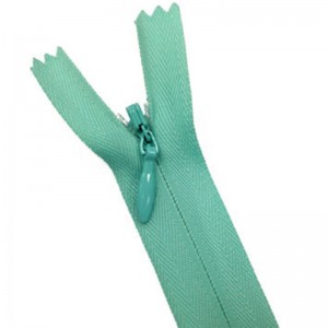 Módní otevřený neviditelný zip 7