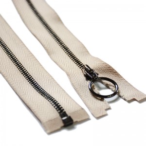 Oděv Fancy Zipper Kovový Mosazný Zip S Kruhovým Posuvníkem Blízký Konec Růžové Zip Zipper Sukně 11