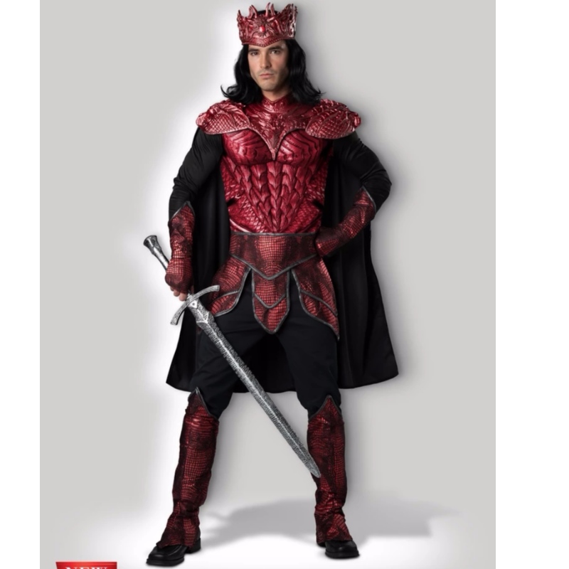 Halloween kostýmy Velkoobchod kostýmu Dragon Warrior King CM11122 Velkoobchod z Číny Výrobce přímo