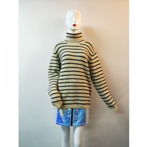VELKÝ \u0026 NAVY STRIPE SWEATER RLWS0101F