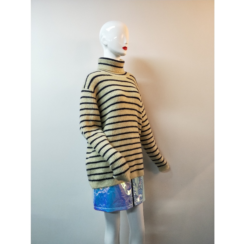 VELKÝ u0026 NAVY STRIPE SWEATER RLWS0101F