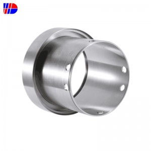 Zakázkové svařování a CNC obrábění trubek kola, rám kola