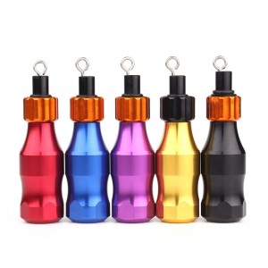 Nastavitelná hliníková kazeta Grip trubky jehly pro stroj Microblading spotřebního nářadí