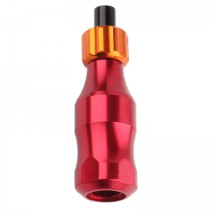 Nastavitelná hliníková kazeta Grip trubky jehly pro stroj Microblading spotřebního nářadí