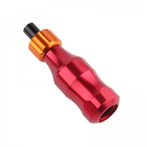 Nastavitelná hliníková kazeta Grip trubky jehly pro stroj Microblading spotřebního nářadí