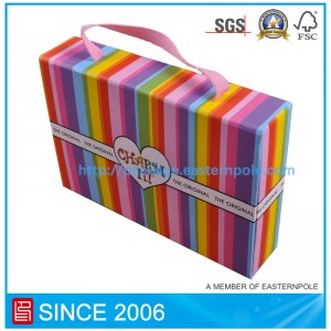 Šperkovnice s vložkou z pěny