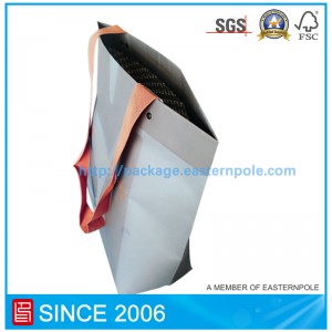 High-end značky oblečení nákupní taška s vlastním designem