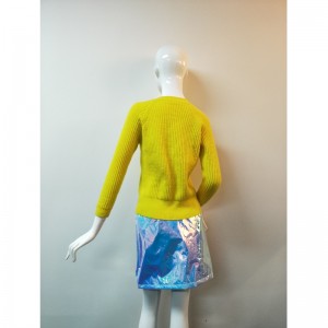 ŽLUTÝ SWEATER RLWS0111F