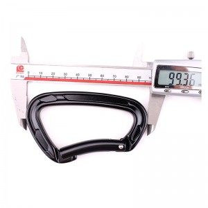 D spony venkovní horolezecké vybavení bezpečnostní hák horolezecká spona horolezecká karabina A1272C