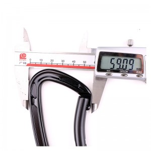 D spony venkovní horolezecké vybavení bezpečnostní hák horolezecká spona horolezecká karabina A1272C