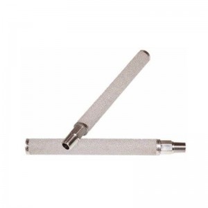 10 / 20u nerezová ocel Porézní difuzor pro kapalinu / plyn