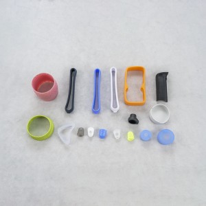 Tasta și capacul din silicon