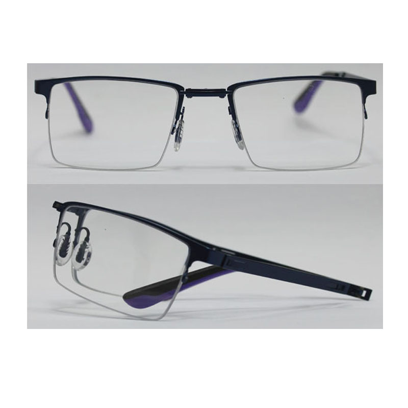 Unisex nejnovější styl skládací brýle na čtení s kovovými chrániči, AC objektivy, standardy CE a FDA,