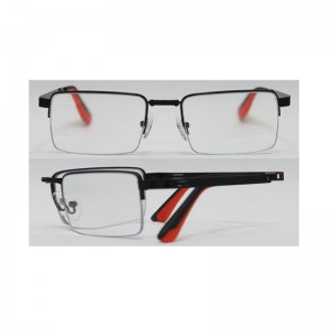 Unisex nejnovější styl skládací brýle na čtení s kovovými chrániči, AC objektivy, standardy CE a FDA,