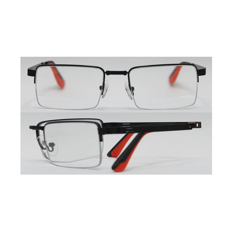 Unisex nejnovější styl skládací brýle na čtení s kovovými chrániči, AC objektivy, standardy CE a FDA,