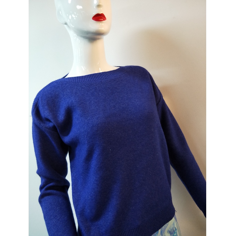 BLUE SWEATER RYWS0125F