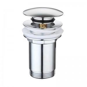 Alamă cromată clic pe clap pop up deșeuri pentru bazin