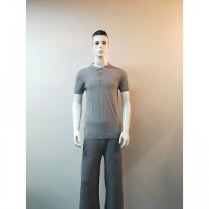 ŠEDÁ POLO RLMTS0001F