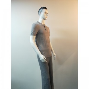 ŠEDÁ POLO RLMTS0001F